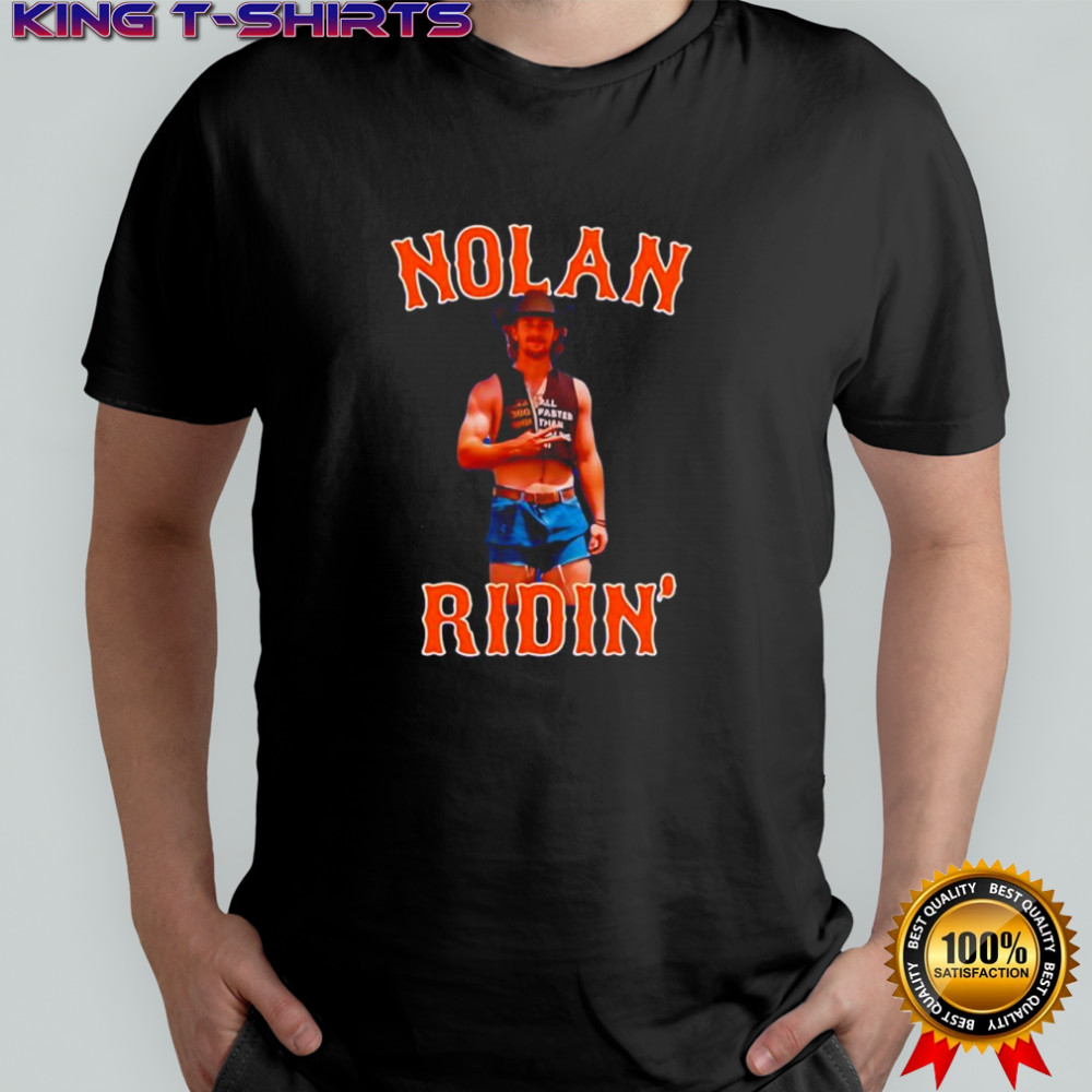 Nolan McLean Nolan Ridin’ shirt