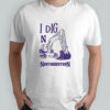 Northwestern Wildcats Excavator I dig shirt