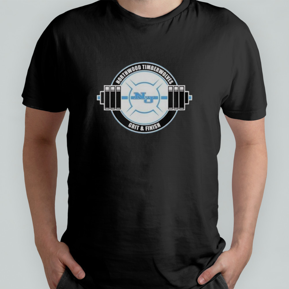 Northwood Timberwolves Grit And Finish NU Logo T-Shirt
