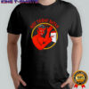 Not today Satan horror funny graphic shirt