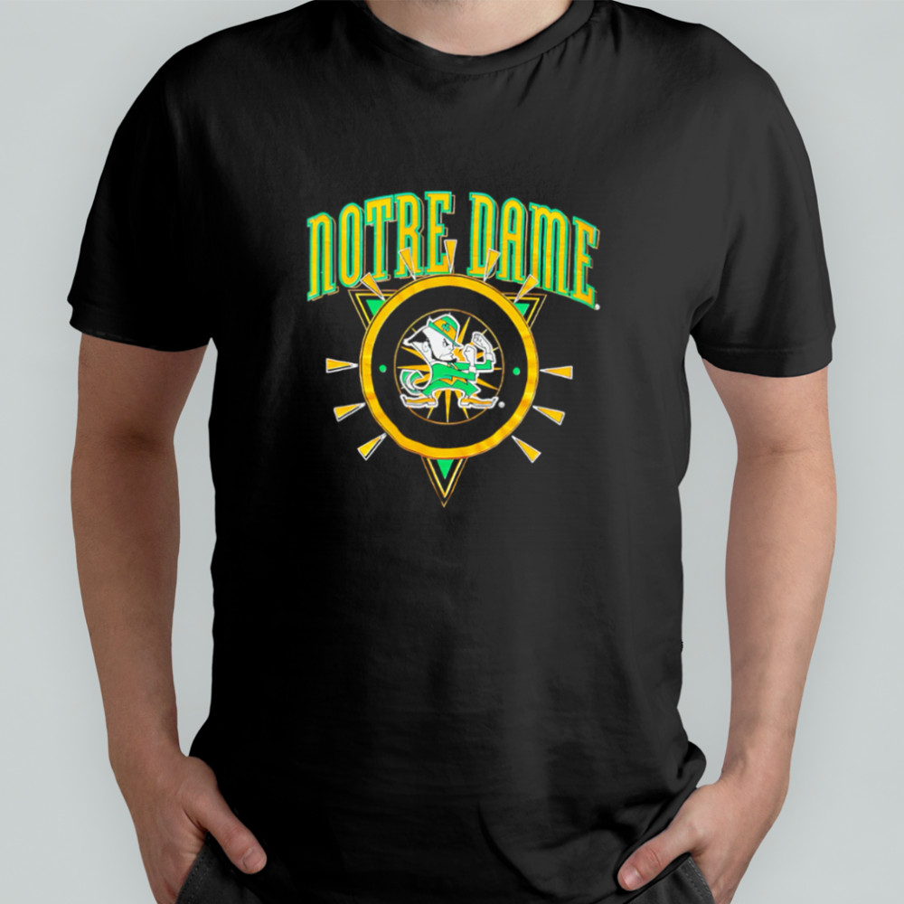 Notre Dame Fighting Irish Competition 90s logo shirt