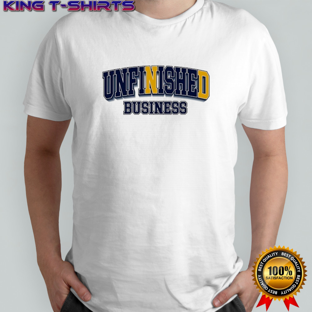 Notre Dame Fighting Irish Unfinished Business shirt