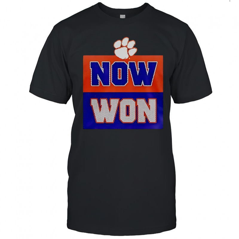 Now Won Dabo Swinney Tigers One 2025 T-Shirt