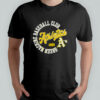 Oakland Athletics Kelly Green Quick Draw Bi Blend shirt