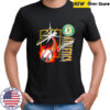 Oakland Athletics MLB vintage 90s shirt