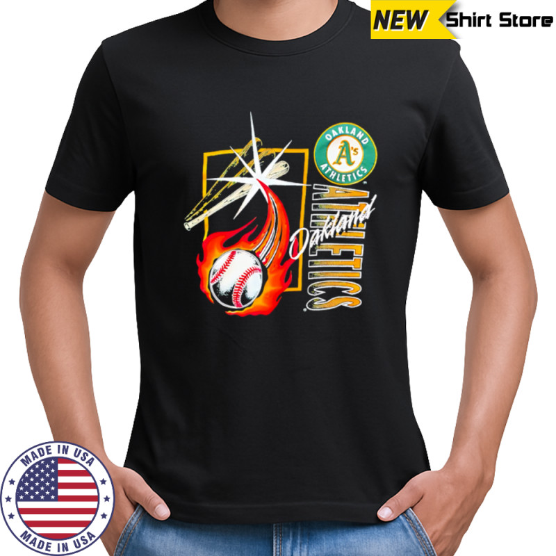 Oakland Athletics MLB vintage 90s shirt