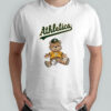 Oakland Athletics Teddy Bear shirt