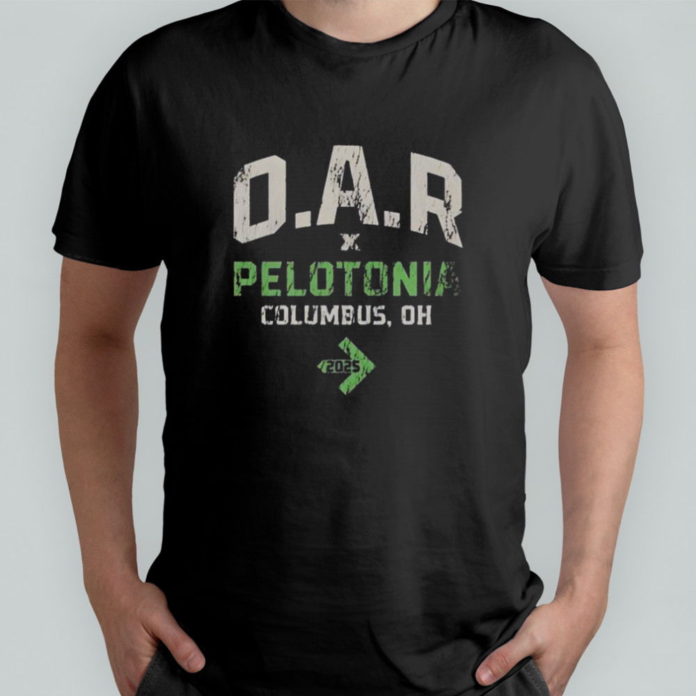 O.A.R. X Pelotonia Collaboration T-Shirt