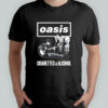 Oasis cigarettes and alcohol shirt