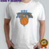 Obi Toppin New York Knicks shirt