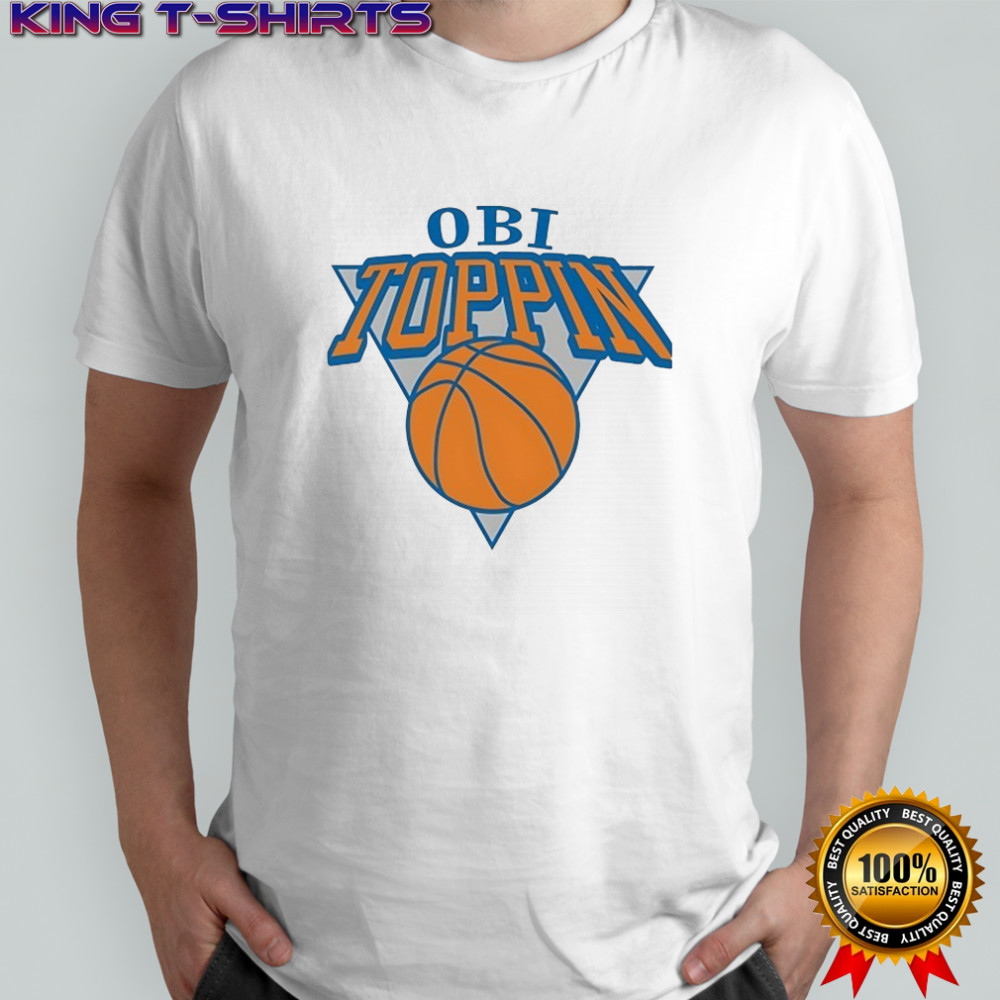 Obi Toppin New York Knicks shirt