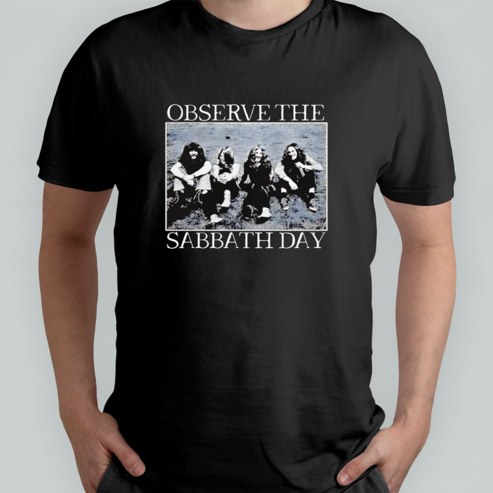 Observe the Sabbath day shirt