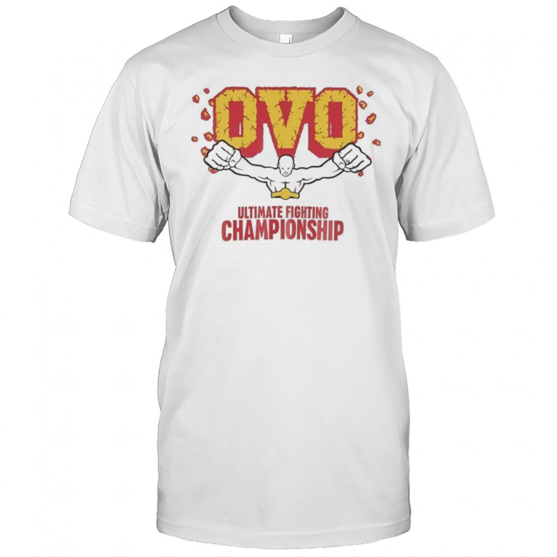 Octobersveryown UFC Flame Logo T-shirt