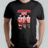 Official Detroit Red Wings Hockey Town 100 Years Signatures 2025 Shirt