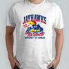 Official Kansas Jayhawks The Booth Stadium Rock Chalk shirt