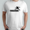 Official Leaping Frogman logo shirt