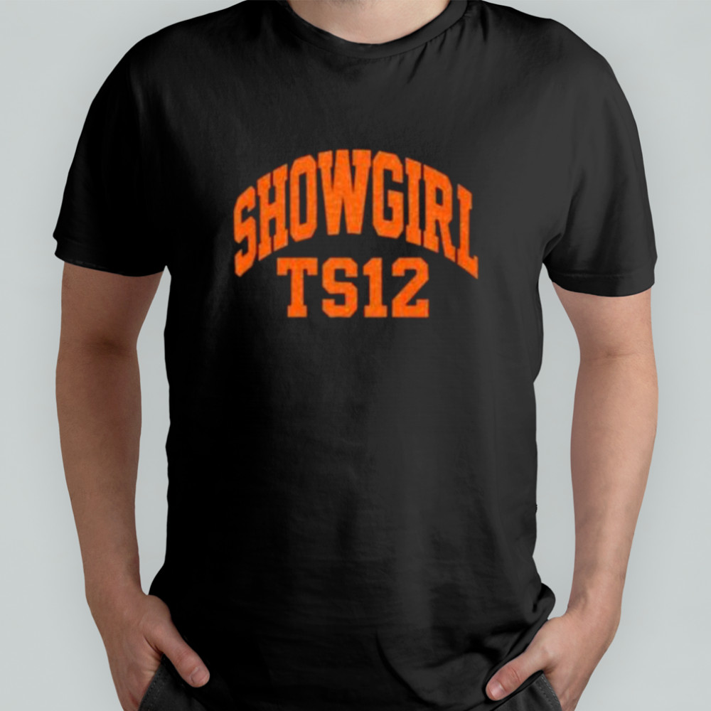 Official Showgirl TS12 Shirt