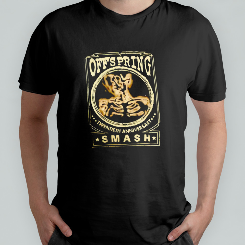 Offspring smash twentieth anniversary shirt
