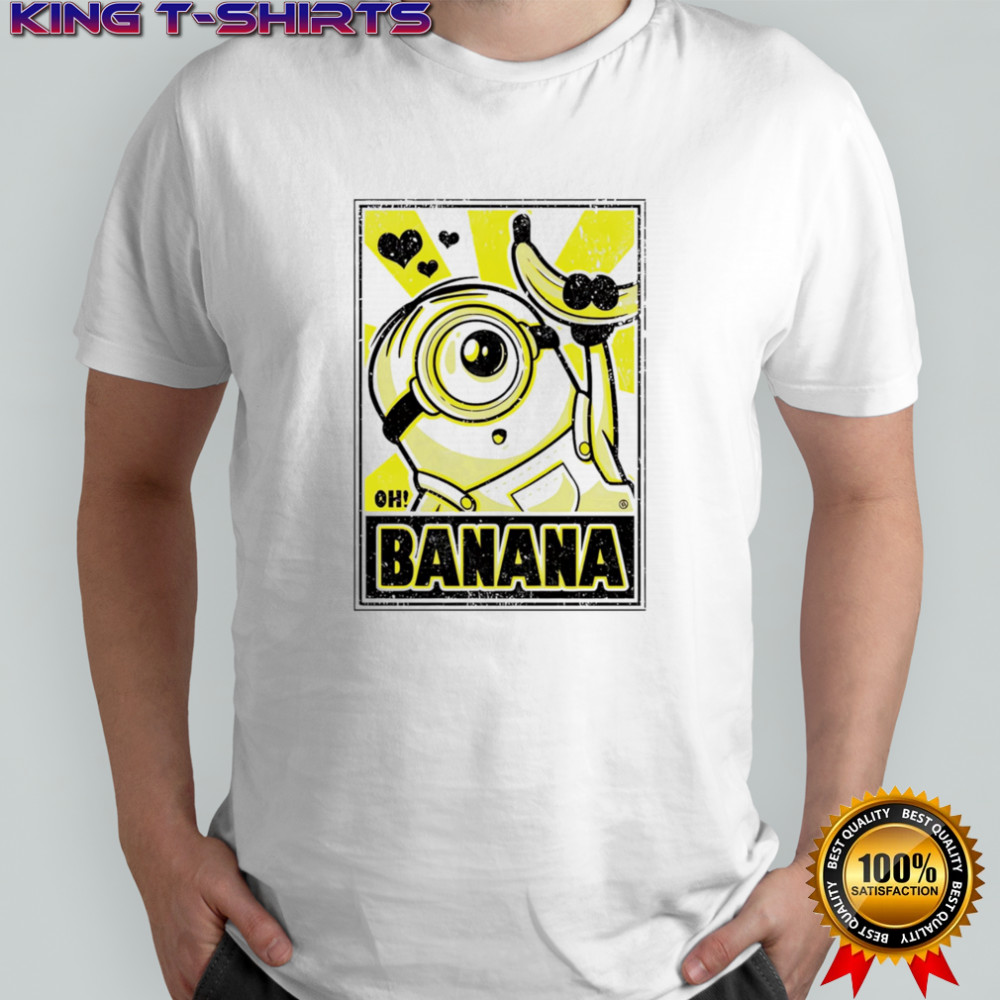 Oh banana Minion shirt