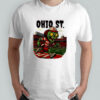 Ohio State Zombified Brutus cartoon shirt