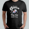 Oklahoma City Thunder Queen classy sassy and a bit smart assy shirt