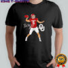 Oklahoma Football Baker Mayfield Superstar Pose signature style shirt