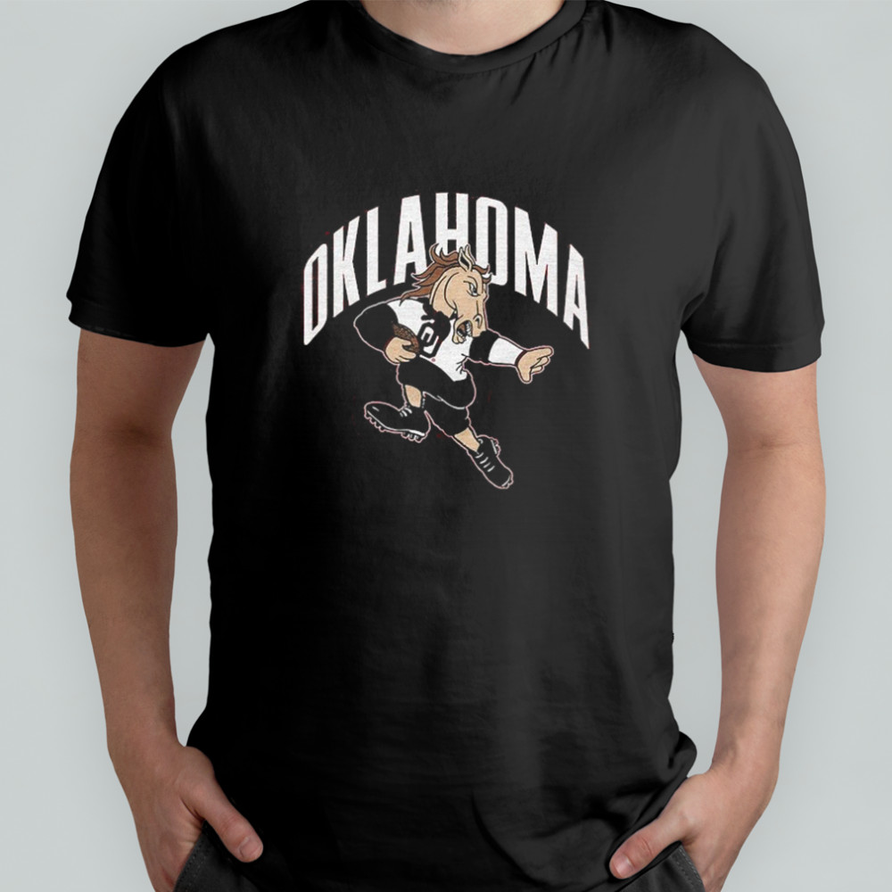 Oklahoma Sooners Heisman Mascot T-shirt