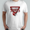 Oklahoma Sooners helmet triangle shirt