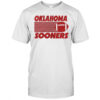 Oklahoma Sooners Vintage Stack Tri Blend T Shirt