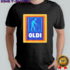 Oldi x Aldi Parody logo shirt
