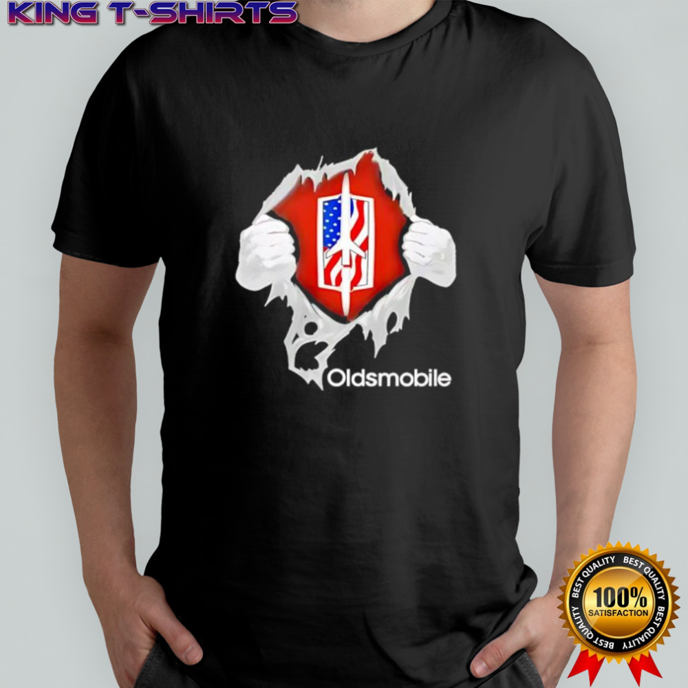Oldsmobile Toronado tear shirt shirt
