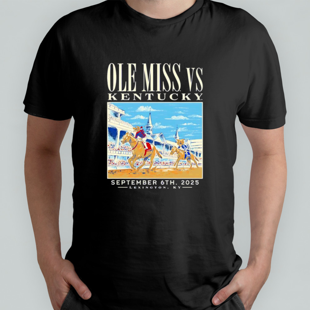 Ole Miss vs Kentucky Game Day 2025 shirt