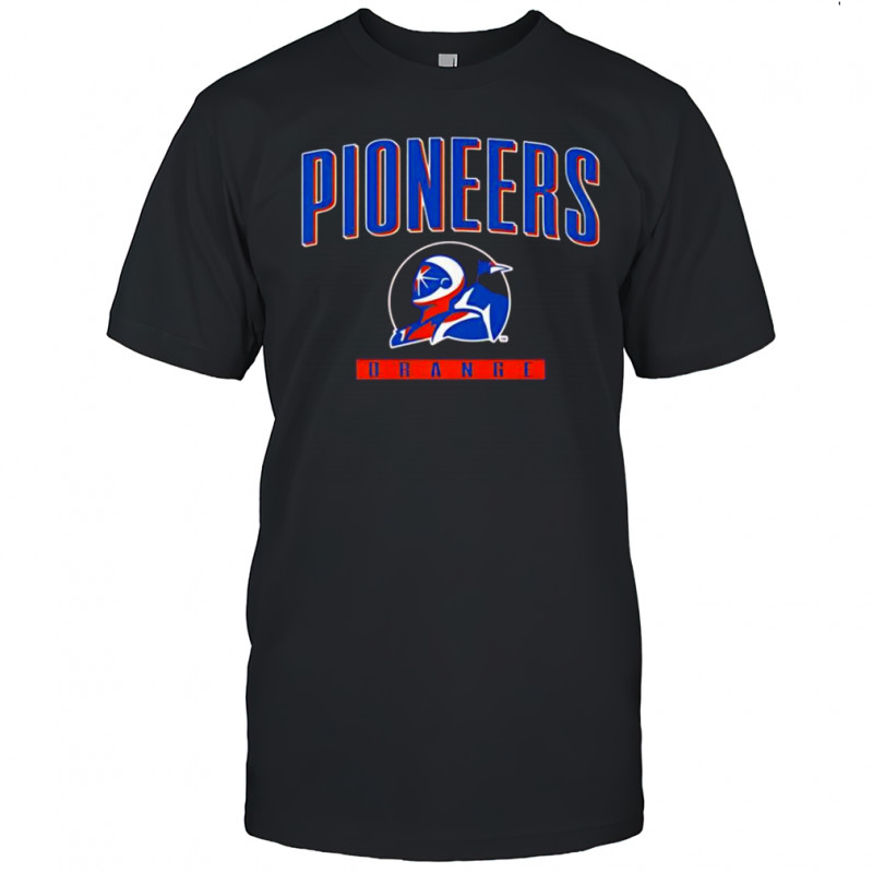 Olentangy Orange High School Orange Peel Athletic T-Shirt