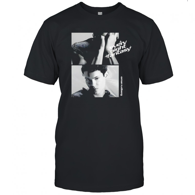 Omar Rudberg Enf Tour shirt