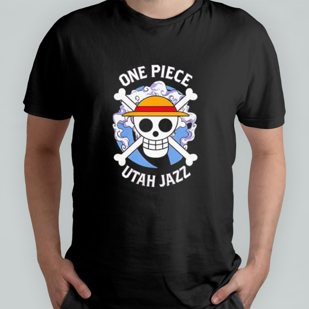 One Piece Utah Jazz Night shirt