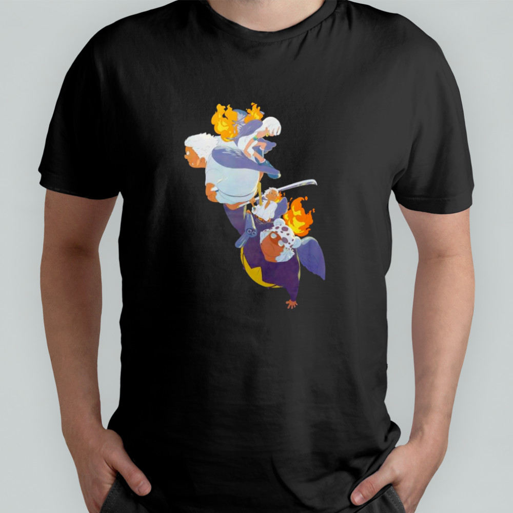 One Piece x UT Seraphim shirt