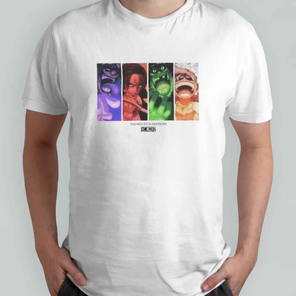 One Piece x UT the new Four Emperors shirt