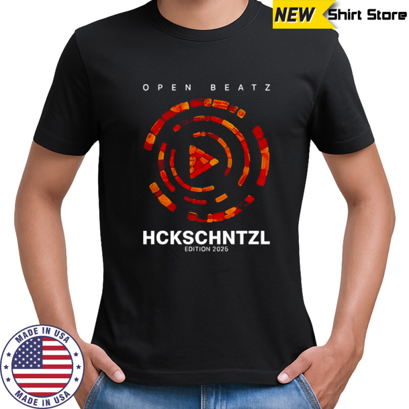 Open Beatz Festival Hckschntzl edition 2025 shirt