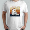 Opossum I am Good Kitty vintage shirt