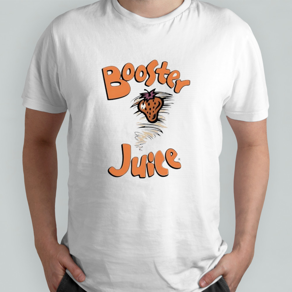 Orange Day Booster Juice shirt