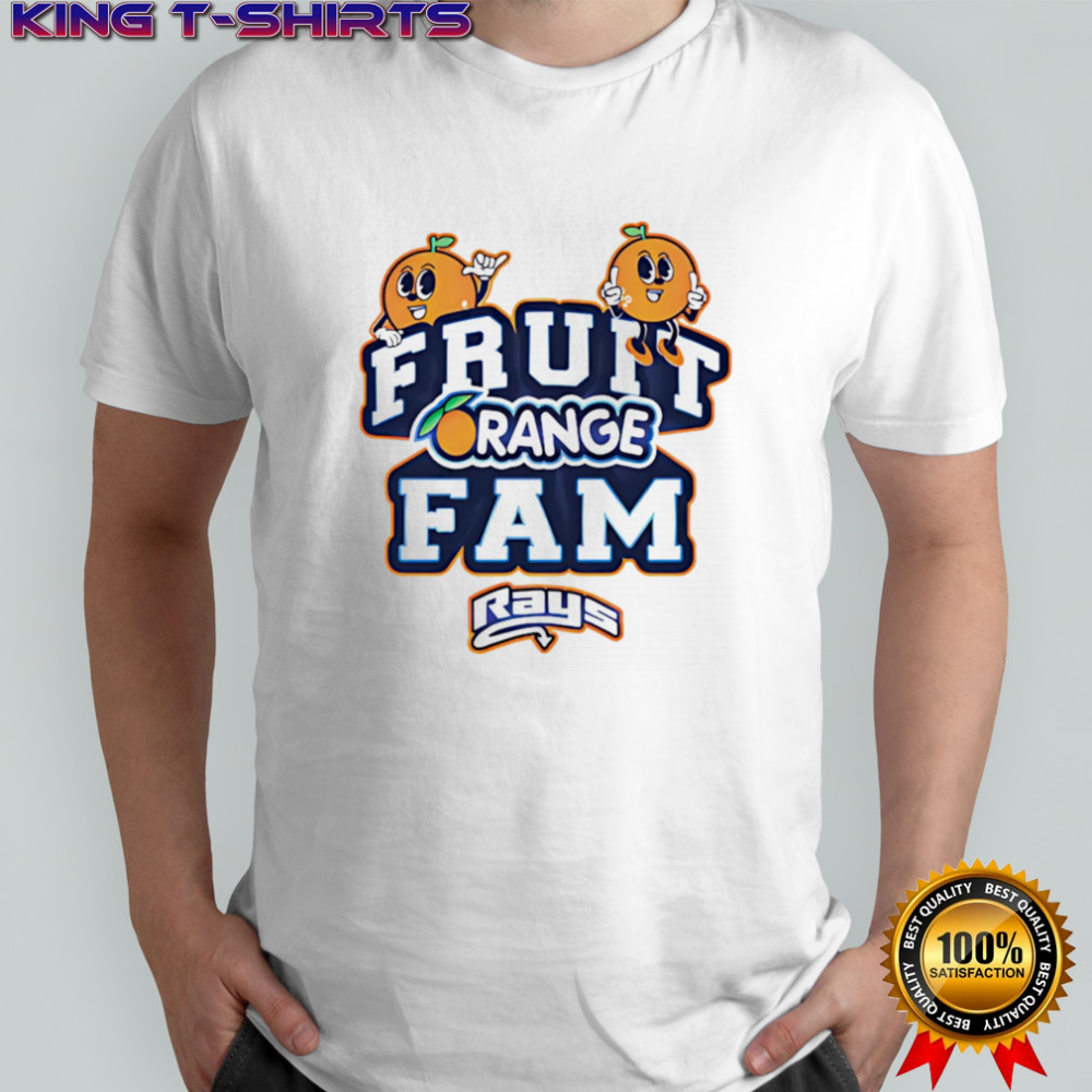Orange Rays Fruit Fam shirt