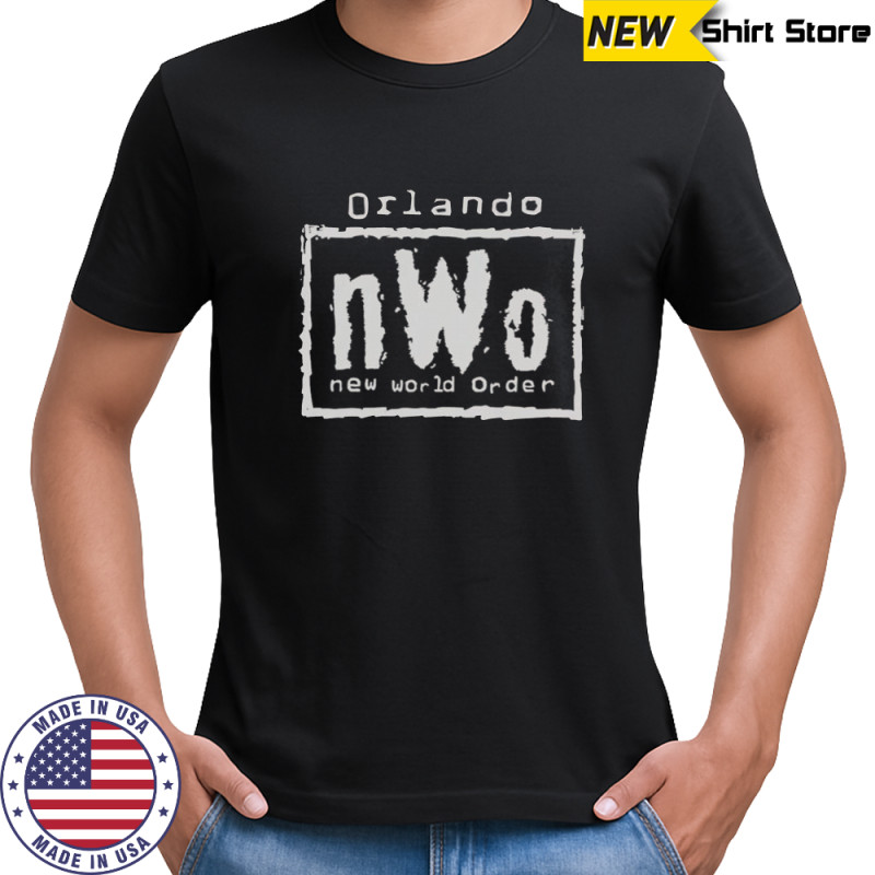 Orlando nWo New World Order T-Shirt