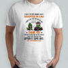 Otter to my dear daughter in law i didn’t give you the gift of life i gave you my amazing son shirt