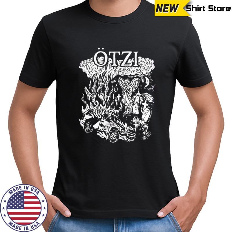 Otzi Abolish Ice Fundraiser T-shirt