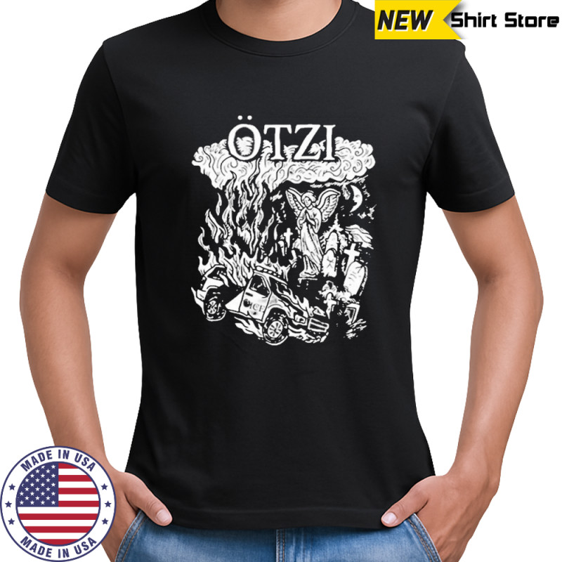 Ötzi Abolish ICE Fundraiser T-Shirt