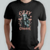Ozzy Osbourne Pink Bats Portrait T Shirt