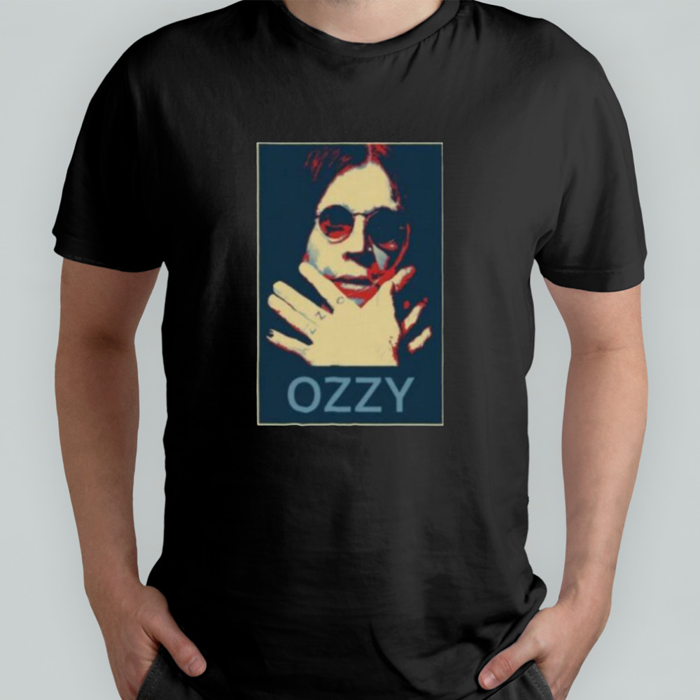 Ozzy Osbourne Vintage Rock Band Concert Music Band Merchandise Heavy Metal Shirt