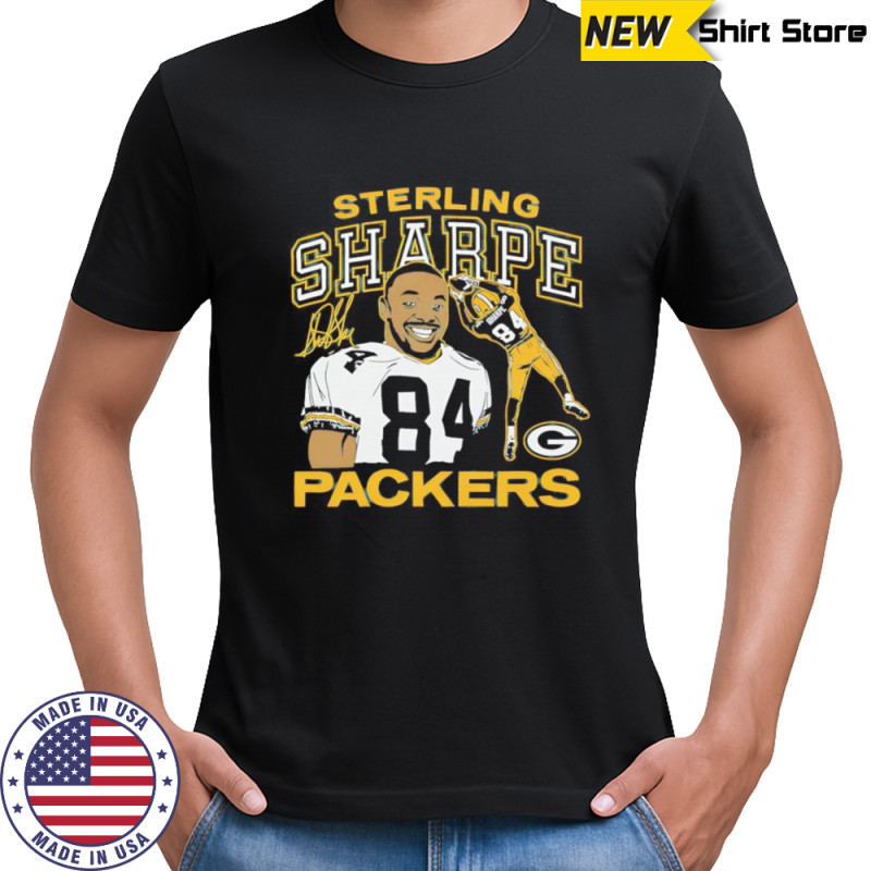 Packers Sterling Sharpe signature shirt