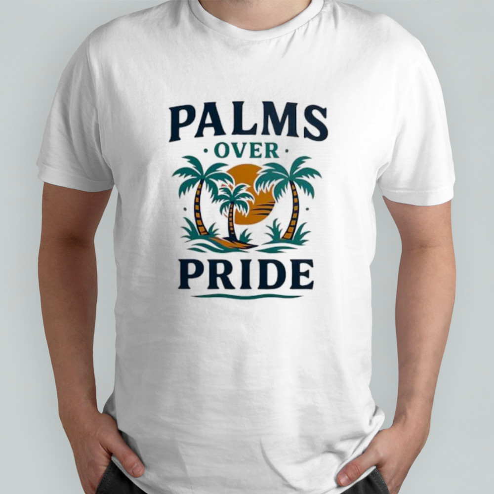 Palms Over Pride summer shirt