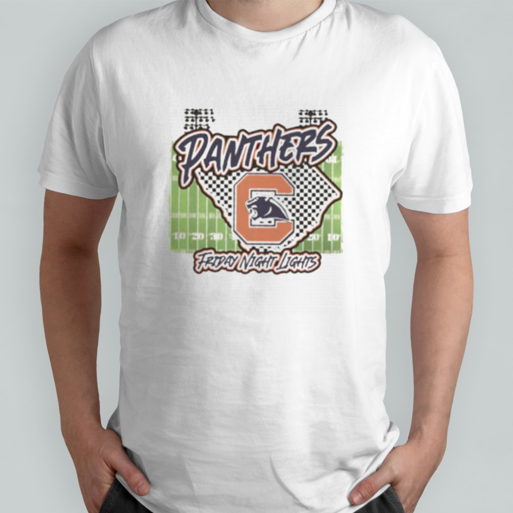 Panthers Friday night lights shirt